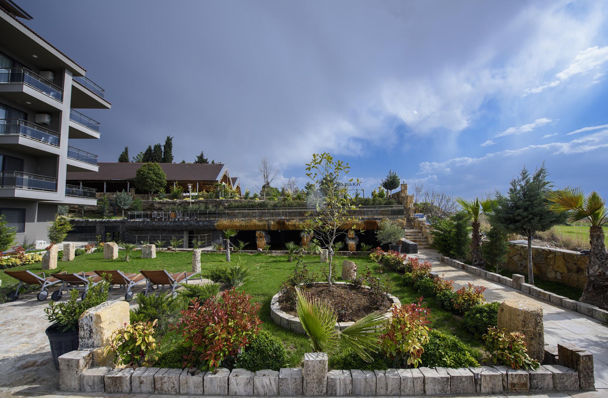 Hierapark Thermal & Spa Hotel Pamukkale Exterior foto