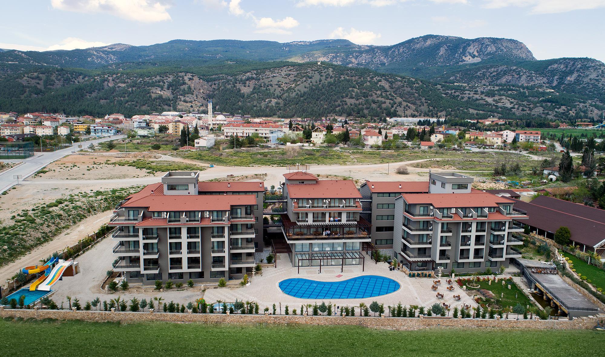 Hierapark Thermal & Spa Hotel Pamukkale Exterior foto