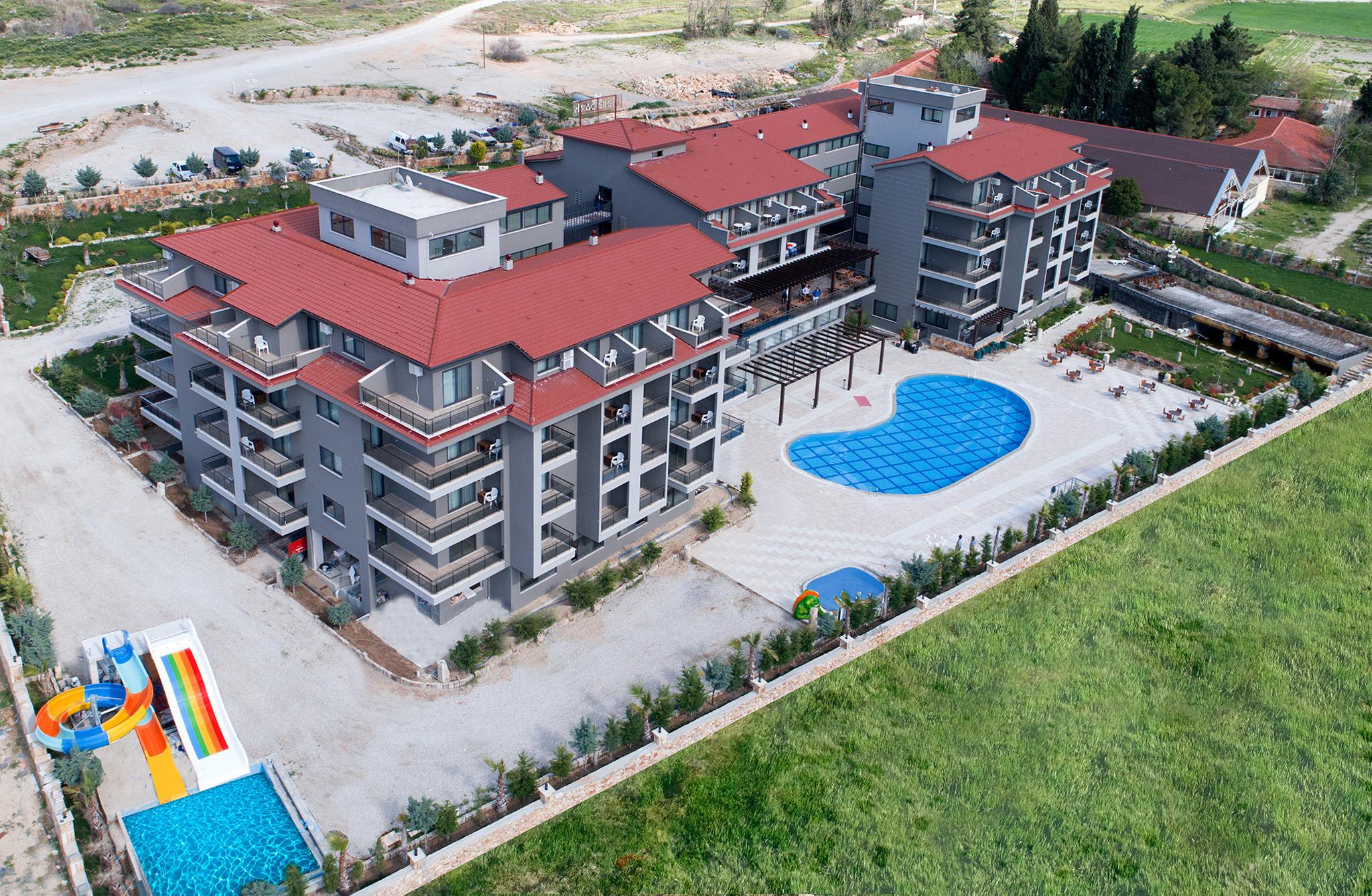 Hierapark Thermal & Spa Hotel Pamukkale Exterior foto