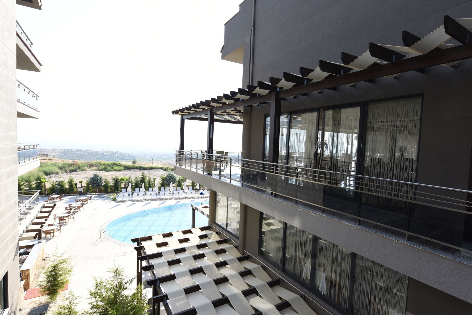 Hierapark Thermal & Spa Hotel Pamukkale Exterior foto